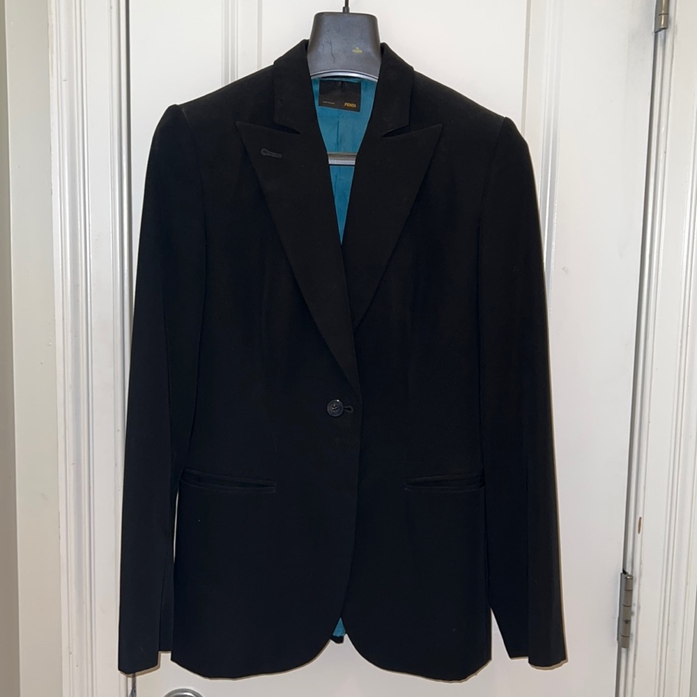 Fendi Womens Blazer